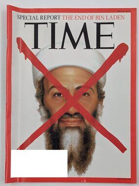 TIME Magazine May 20 2011 The End of Bin Laden Special Report Red X